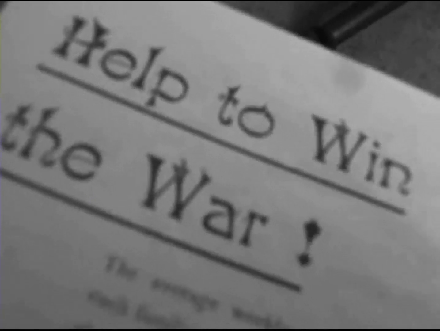 Early Grave - the WWII version